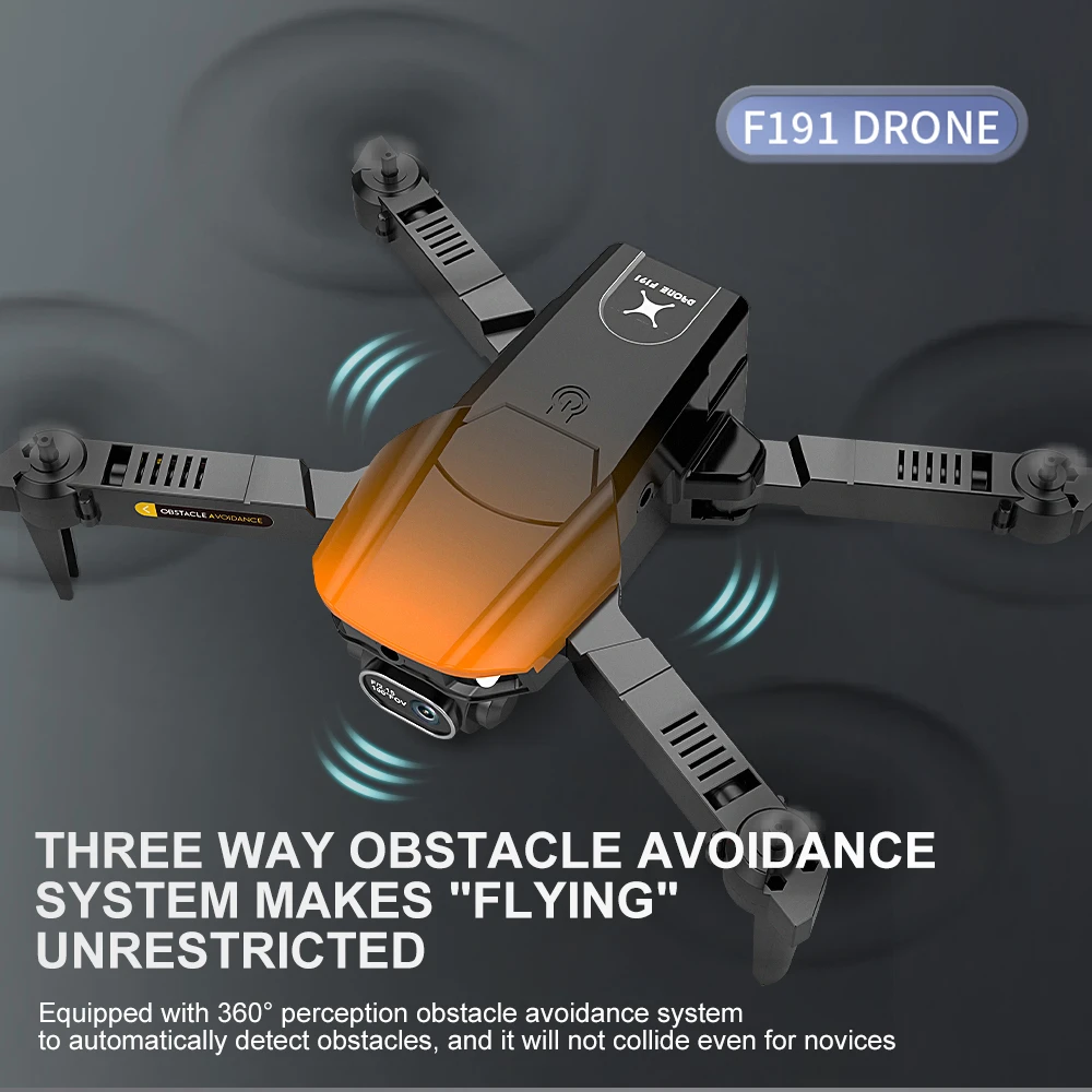 KBDFA F191 Drone, f191 drone ouacl avoding