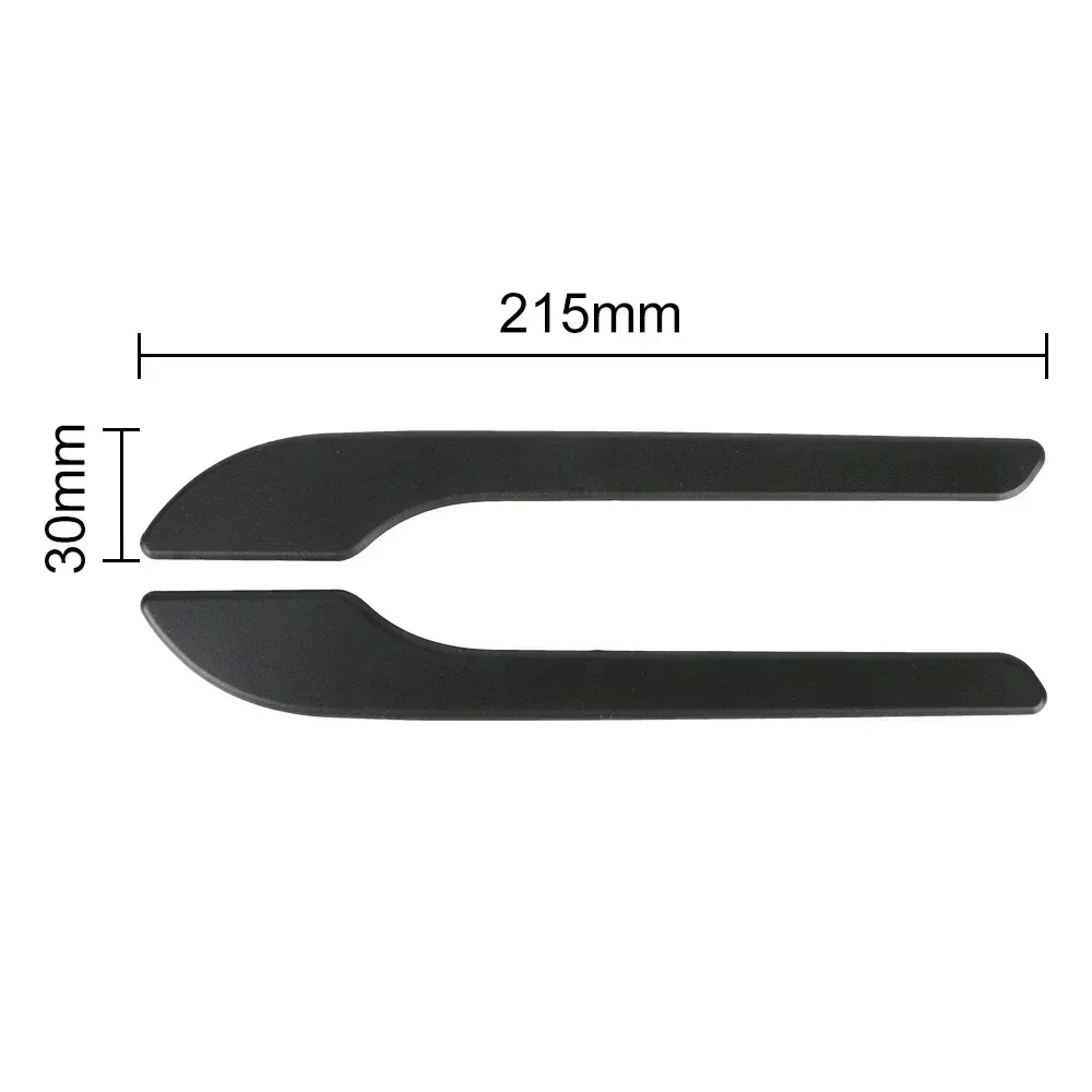 Door Handle Protector Wrap For Tesla Model Y 3 2023 2017-2022 Accessories ABS Material Carbon Fiber Color Door Handle Cover