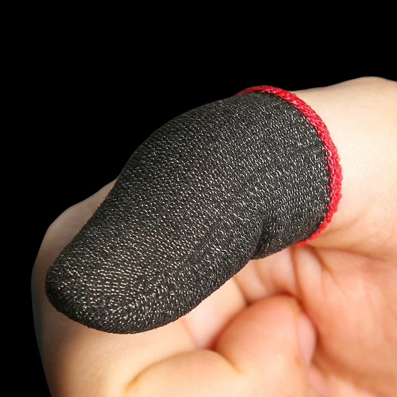 Mobile Game Finger Cuff Fibroid Mobile Phone Touch Screen Fiber Breathable And Sweat Resistant Walking Game 24Pcs