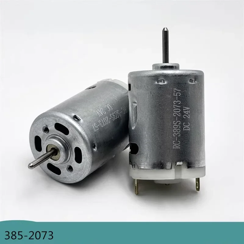 RS-385SH-2073 미니 385 모터 DC 6V 12V 18V 24V 20000RPM 마이크로 28mm 카본 브러시 전기 모터 DIY 헤어 드라이어 취미용 장난감 모델