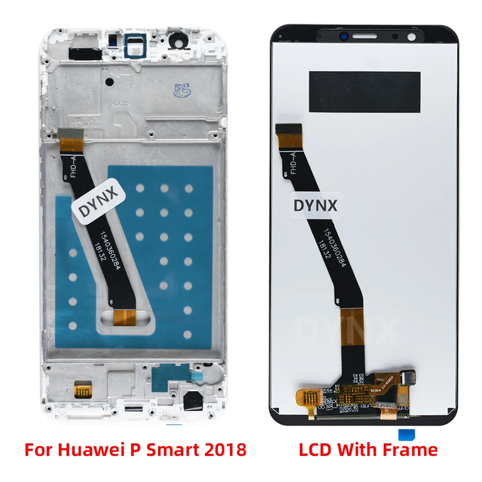 Display Lcd Vetro Touch Screen Schermo Per Huawei P Smart Fig-lx1 Fig
