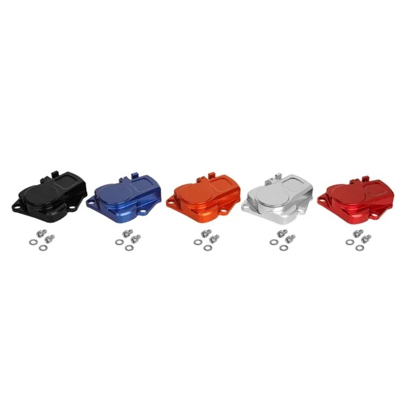 

Carburetor Solenoid Valves Protector Guard Cover For EXC250/300 Motorcycle Modification Aluminum Cover