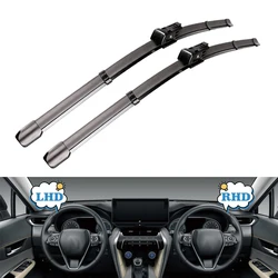 Premium Front Wiper Blades and Cutter for Windshield Maintenance, 26+19 (For Model Y)
