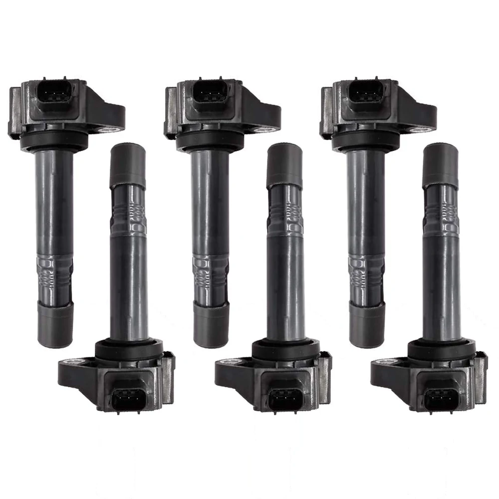 6X Ignition Coils For Honda Odyssey Accord Pilot Acura MDX RLX - Foto 9