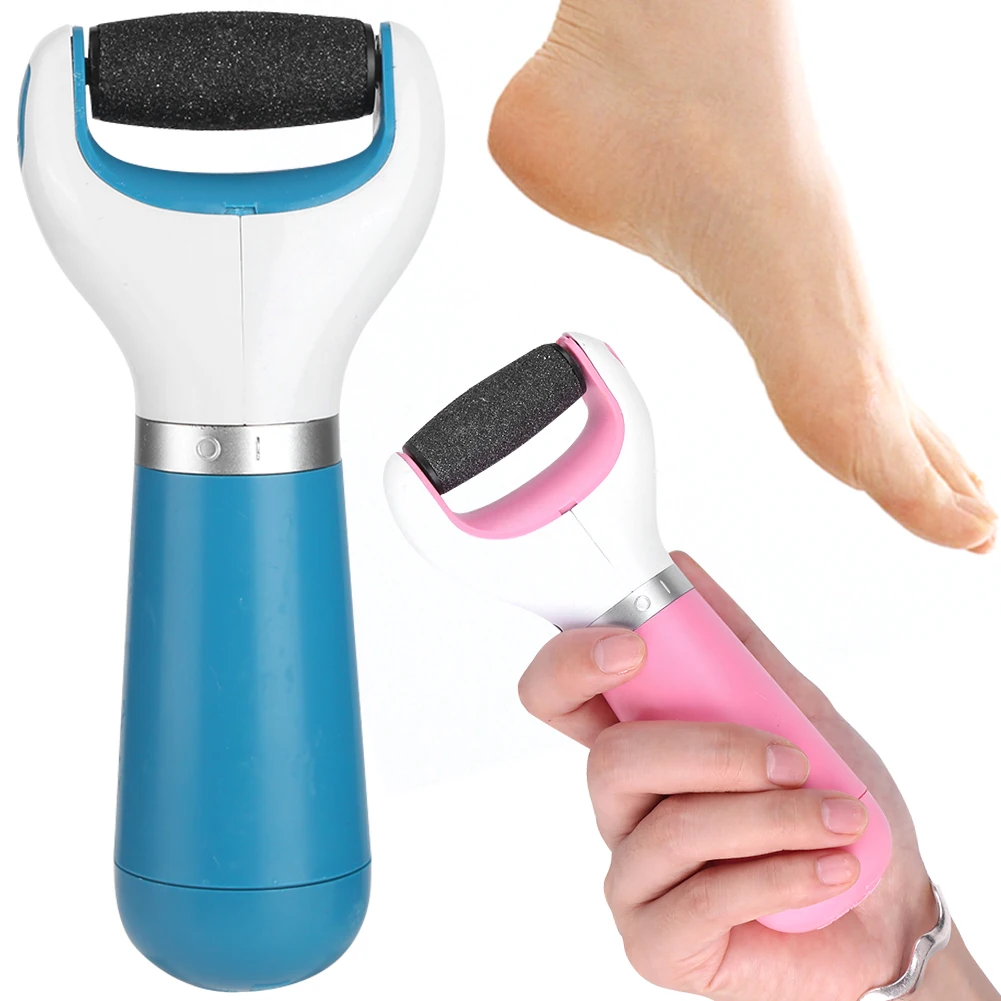 Electric Foot Grinder with Replacement Roller Calluses Foot Trimmer Portable Wireless Grinder for Dead Cracked Hard Skin