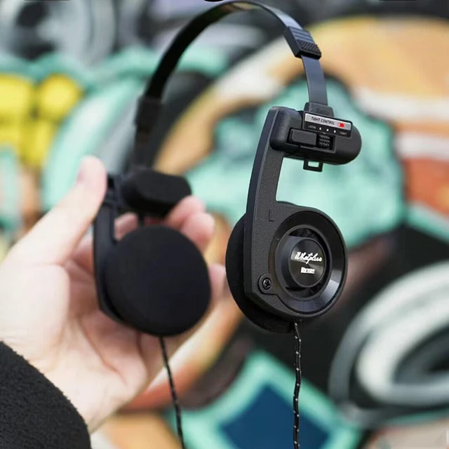 WhatPlus Retro Bluetooth 5.2 Headphones Wireless Classic Open Hifi HD