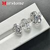 [New EU Quality] Oval Moissanite Loose Stone 0.1-30ct Rare D Color Lab Grown Super White Certified Hand Cutting Oval Moissanite 1