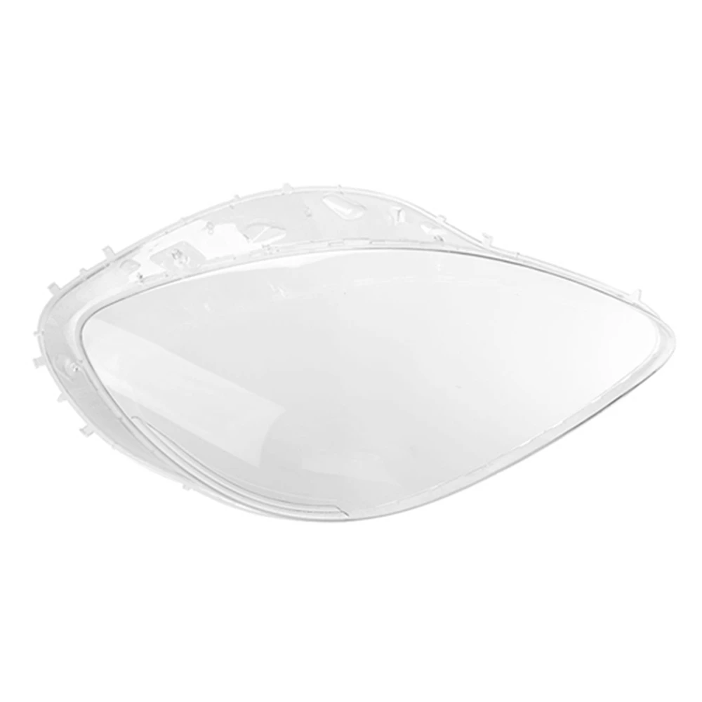 

For Chevrolet Corvette C6 2005-2013 Right Headlight Shell Lamp Shade Transparent Lens Cover Headlight Cover