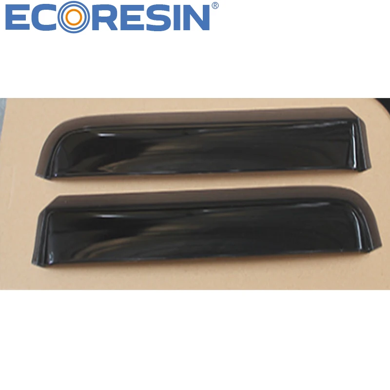 Side Window Visor Shades Rain Guard Deflector For Wrangler JK JL JT Herdsman Gladiator 2007-2 And 4 Doors Modify Part