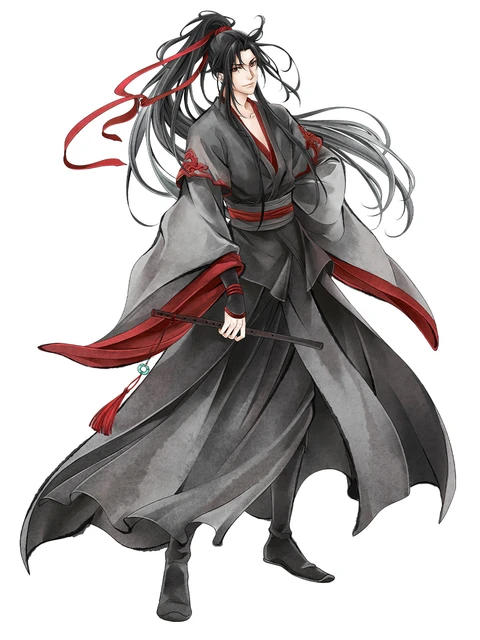 Fato de Cosplay Wei Wuxian masculino, Fato Jiang Chen, Anime Grande Mestre  de Cultivo Demoníaco, Mo Dao Zu Shi, Quente - AliExpress