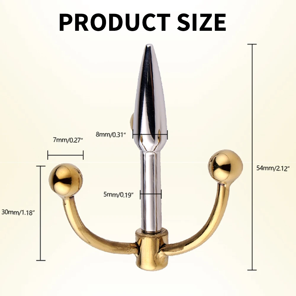 Stainless Steel Urethral Block Male Flirting Masturbation Expansion Massage Tools Sex Toys For Adults Men Metal Horse Eye Rod