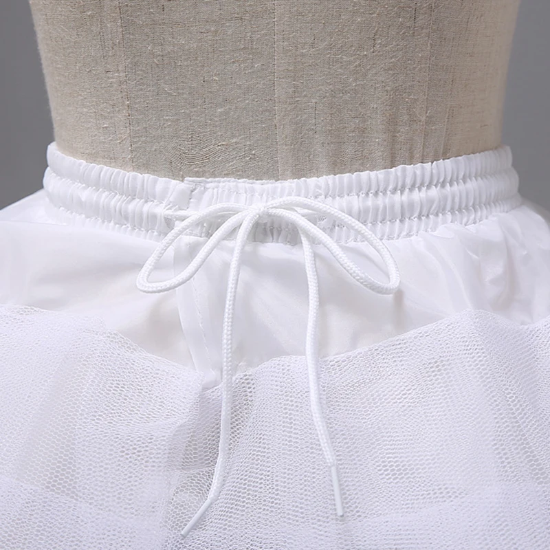 Lolita Petticoat Three Layer Lolita Short Kids Girls Petticoat Underskirt For Ball Gown Wedding Dress Mariage Underwear Crinoline