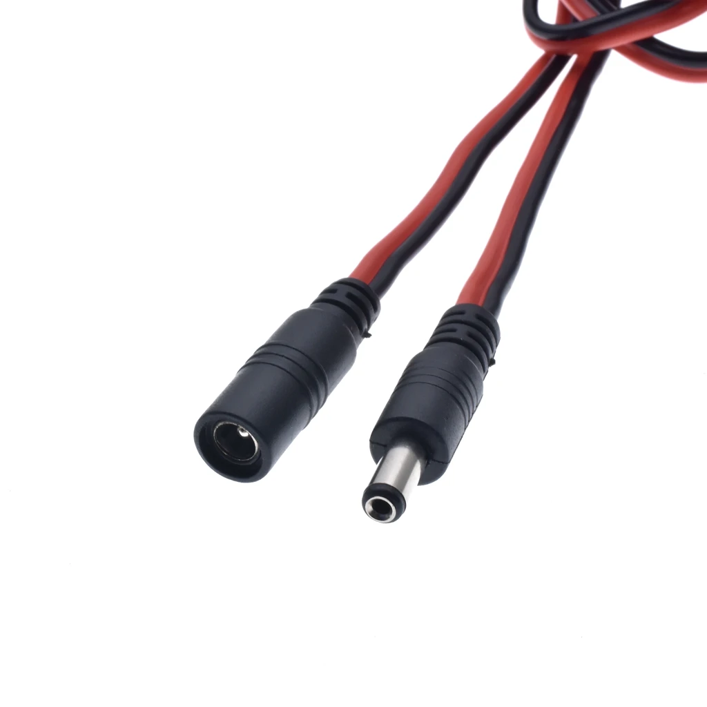 Enhance Connectivity: 16AWG DC Extension Cable for CCTV Security Cameras - 5.5mm X 2.1mm Male to Female Power Cord Description Image.This Product Can Be Found With The Tag Names Computer Cables Connecting, Computer Peripherals, Dc extension cable, PC Hardware Cables Adapters