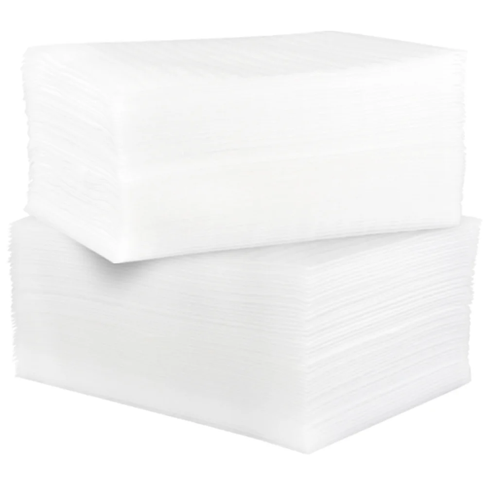 

100Pcs Foam Wrap Bag Foam Wrap Packaging Material Foam Packing Bag for Dishes Glasses Cups