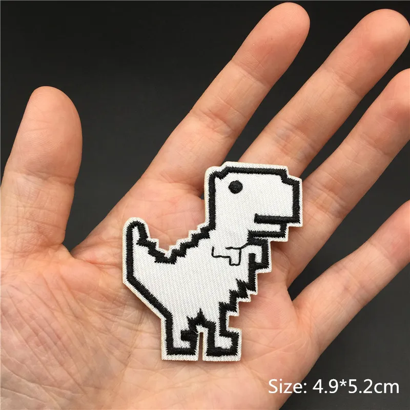 Cartoon Animal Patch Iron On Patches On Clothes Anime Embroidery Patches For Clothing Thermoadhesive Patches DIY Stickers