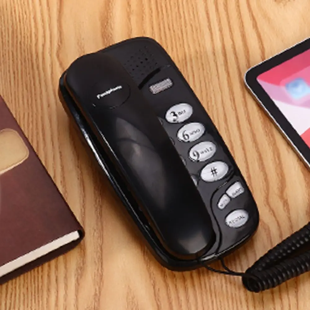 Wall Mountable Corded Phone with Large Buttons