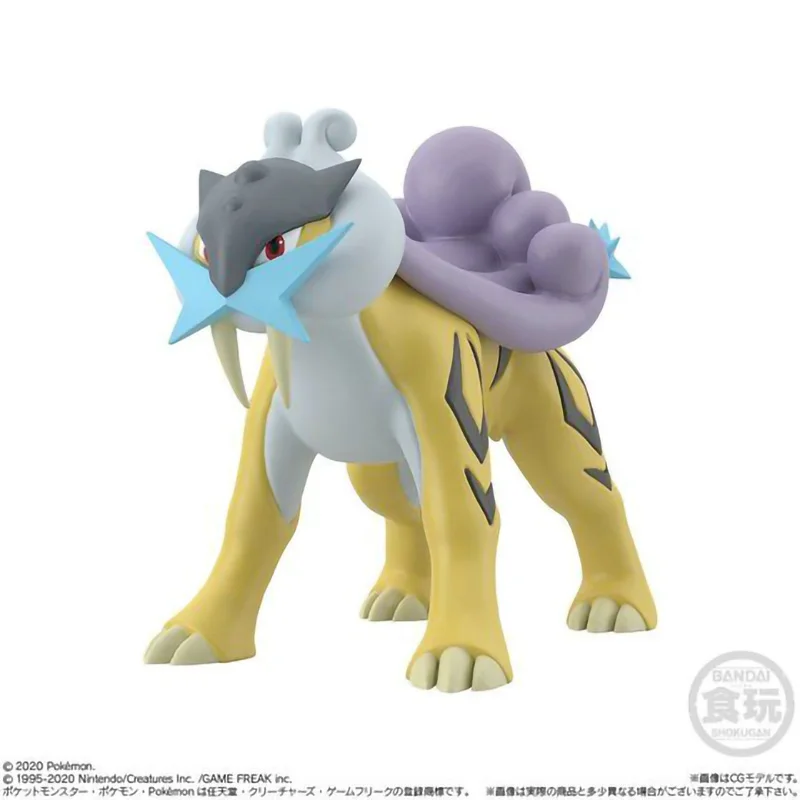 3D print Pokémon Raikou Entei Suicune 1/20 10cm model Toy GK customize  colour Three sacred model Pokemon - AliExpress