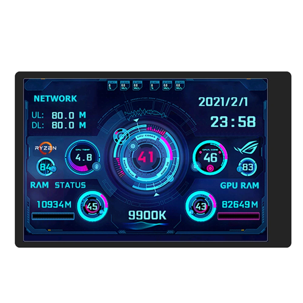 2022 ο 3.5 ġ IPS TYPE-C  ȭ ǻ CPU GPU RAM HDD  USB ÷  AIDA64 ̴ 