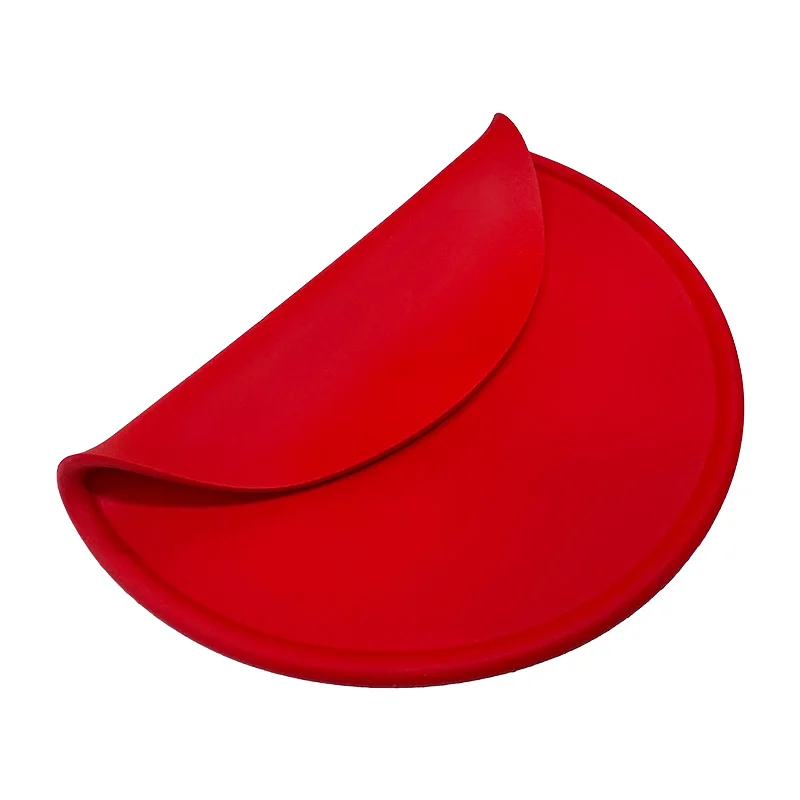 Pizza Bakeware Silicone Dough Pizza Tossing Spinning 13inch Silicone Pizza Crust for Professional Chef Tools