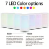 Tuya Smart Wif Hollow Wood Grain Humidifier Ultrasonic Aromatherapy Machine 100ml Colorful Atmosphere Night Light Home Office 3