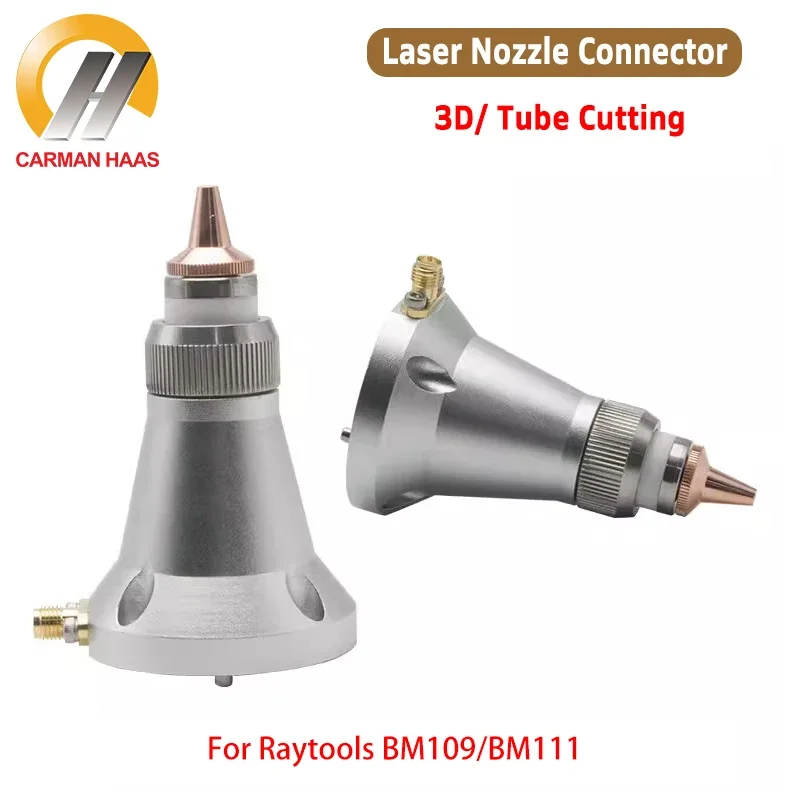 

Соединитель лазерной насадки Carmanhaas для лазерной 3D трубки Raytools BM109 BM111