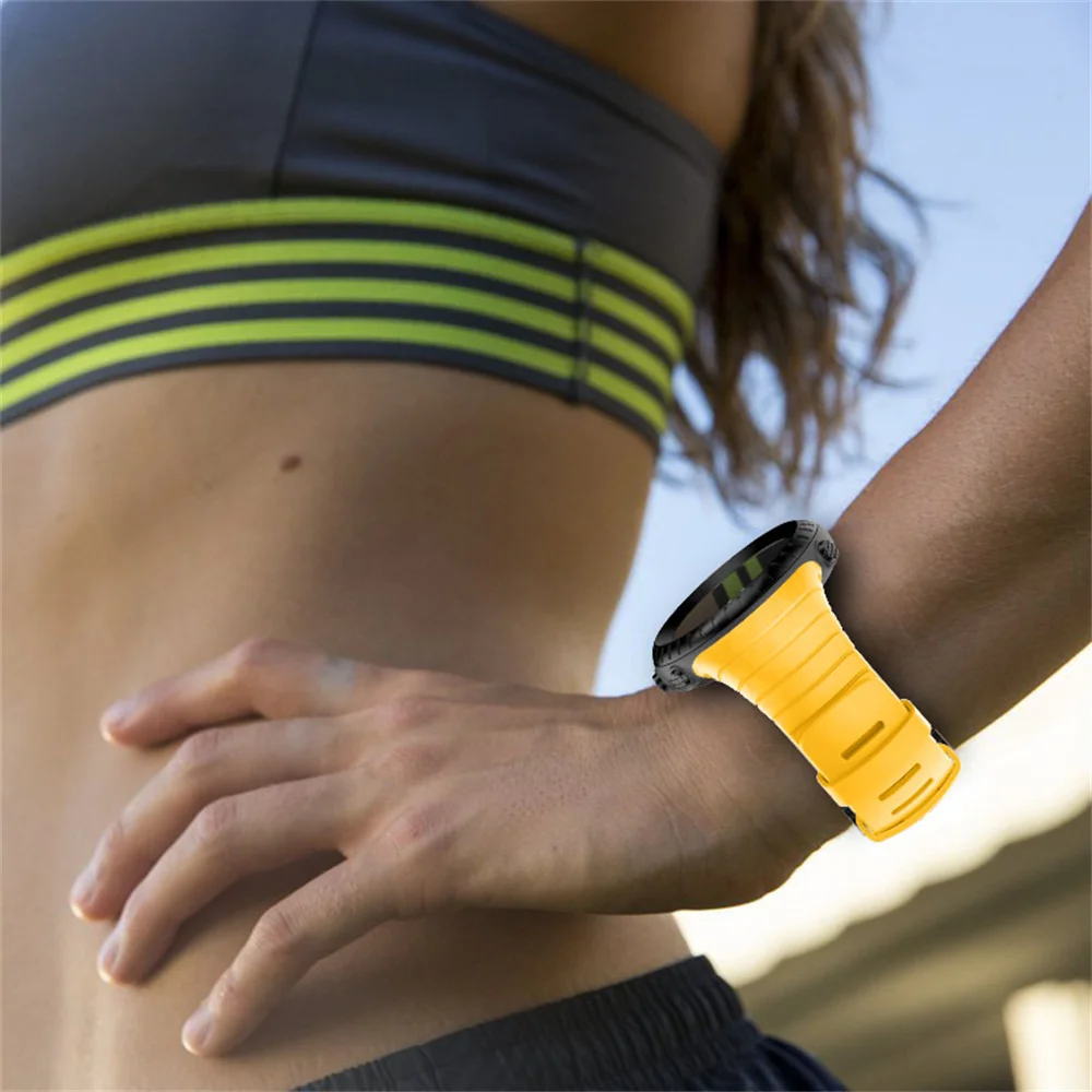 High-Quality Soft Silicone Wristband with Black Buckle
