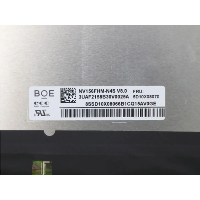 NV156FHM-N4S para lenovo ideapad 5-15are05 thinkpad t15
