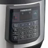 8-quart 7-in-1 programmable rice cooker with 12 preset functions and LED display, suitable for kitchens and dormitories 4