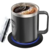 60℃ Coffee Mug Warmer Pad Cup Heater Coaster Constant Temperature Heating USB Electric Mug Mat Set Milk Tea Water Home Office 1