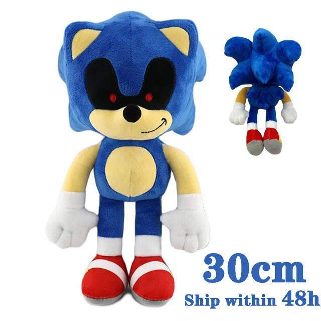 Hot Sale Sonic The Hedgehog Plush Doll Classic Anime Tails Amy