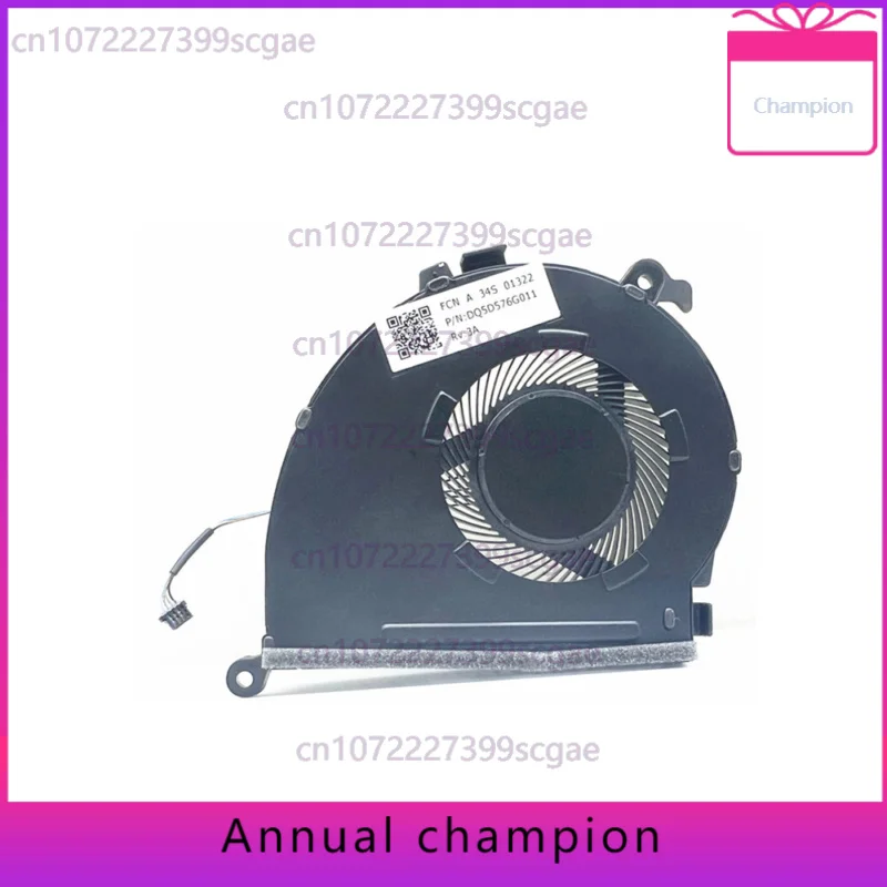 Nouveau système CPU GPU ventilateur de reoidissement pour ThinkBook Nouveau système CPU GPU ventilateur de reoidissement pour ThinkBook