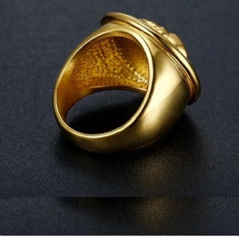 

Stainless steel - Hip Hop - Goddess ring