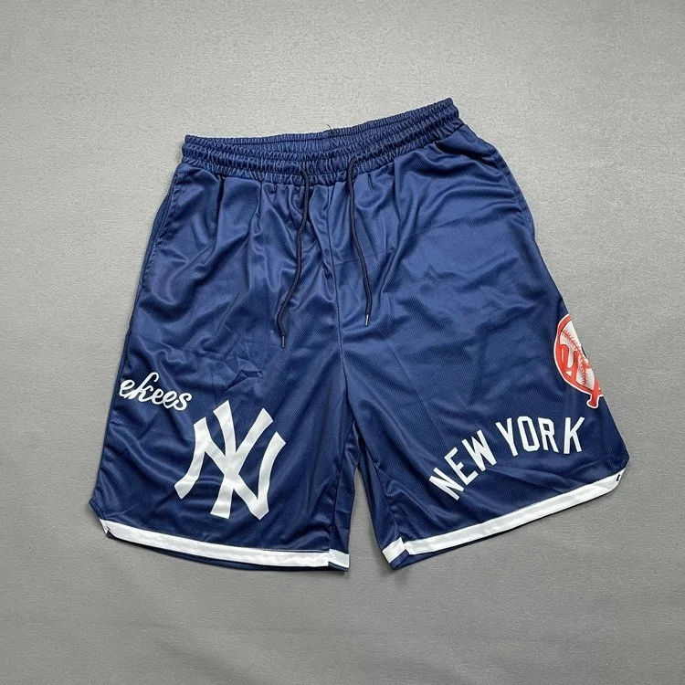 Summer Spring Print Black Sports Men's Shorts Outdoor Fitness Male Plus Size Casual Basketball Bottoms