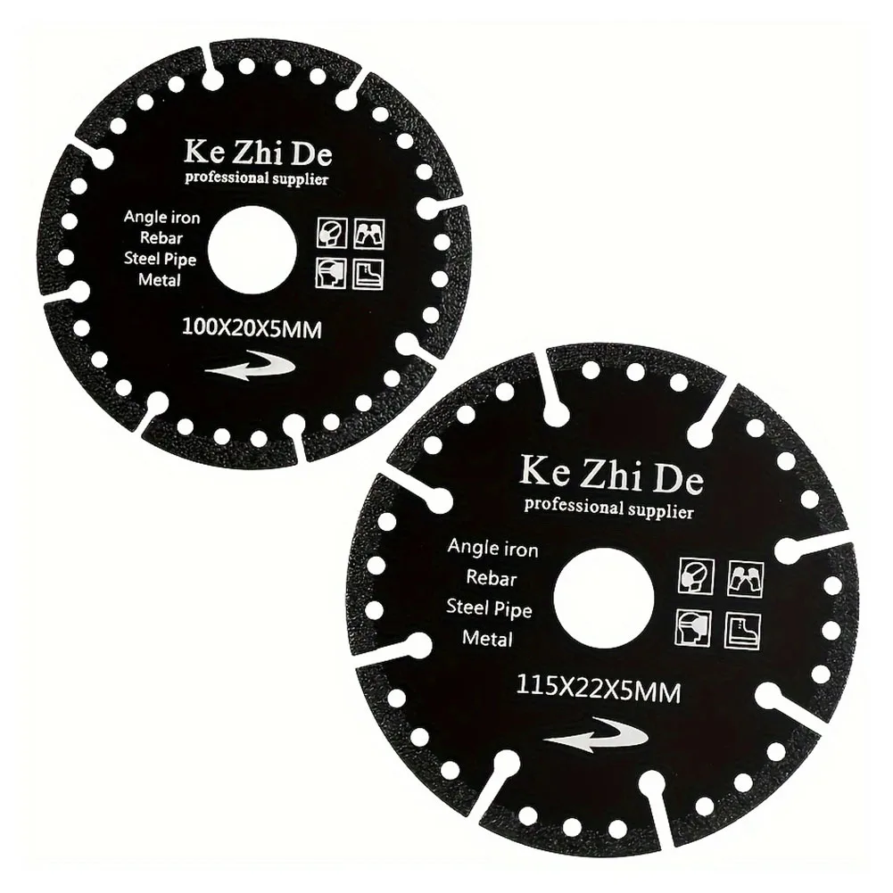 

100/115mm Diamond Saw Blade Circular Cutting Disc For Steel Metal Stone Aluminum Cutting Multitool Power Tool Accessories