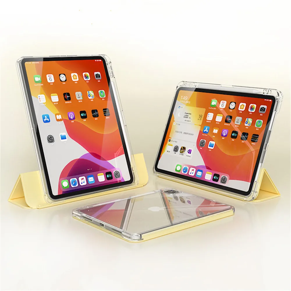Staccabile Per Ipad Custodia Di Decima Generazione 2023 10.9 Air 5 4Th Ipad Pro 11 12.9 Funda Per Ipad 7Th 8Th 9Th 10.2 Custodia Mini 6 Shell