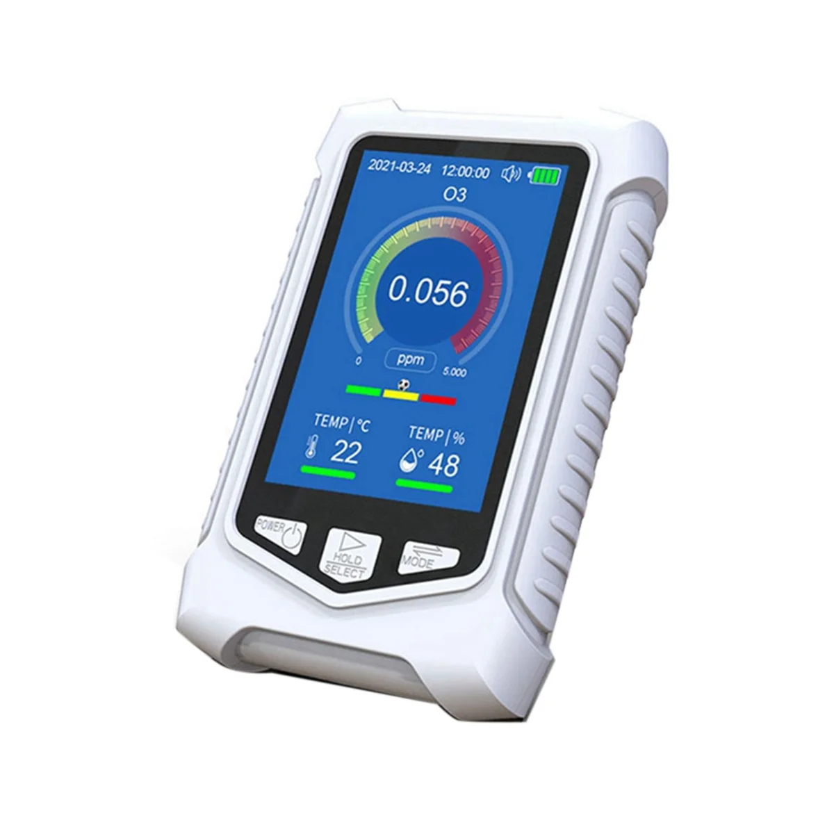 

Portable Ozone Analyzer Multifunctional Intelligent O3 Ozone Meter Gas Detector Sensor Air Quality Pollution