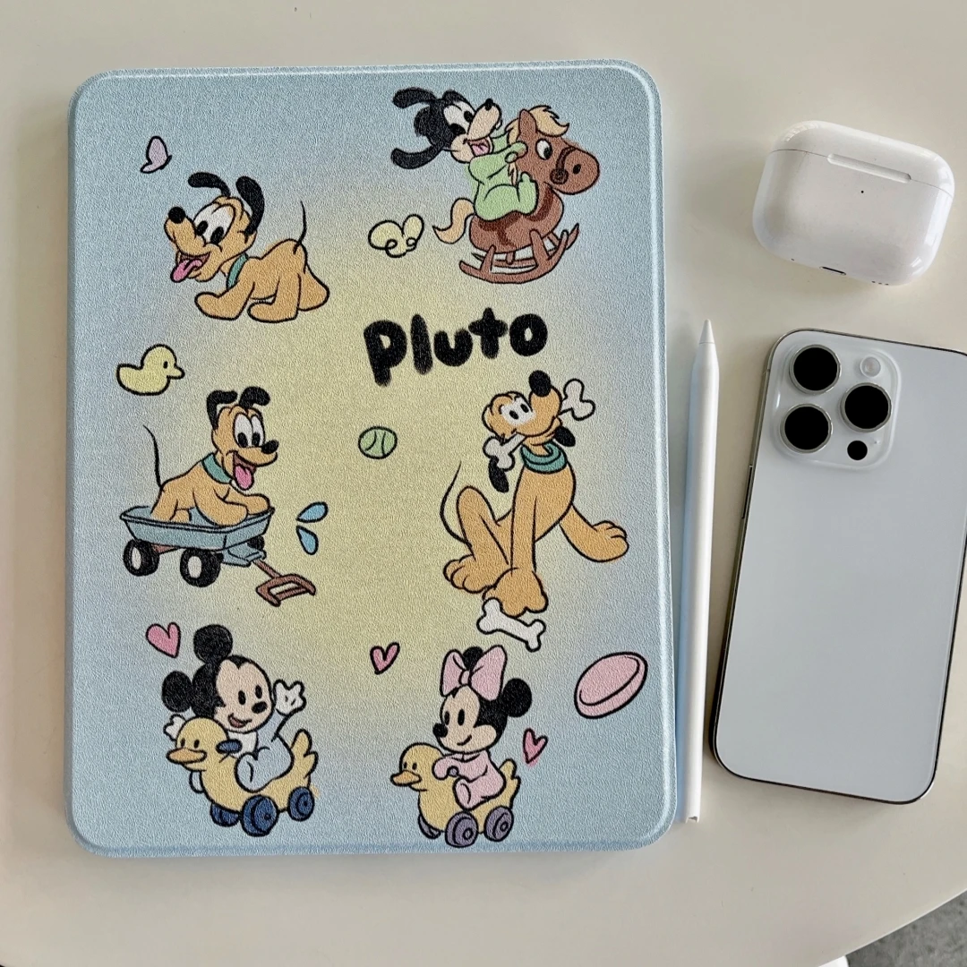 Pluto Dog Case For iPad