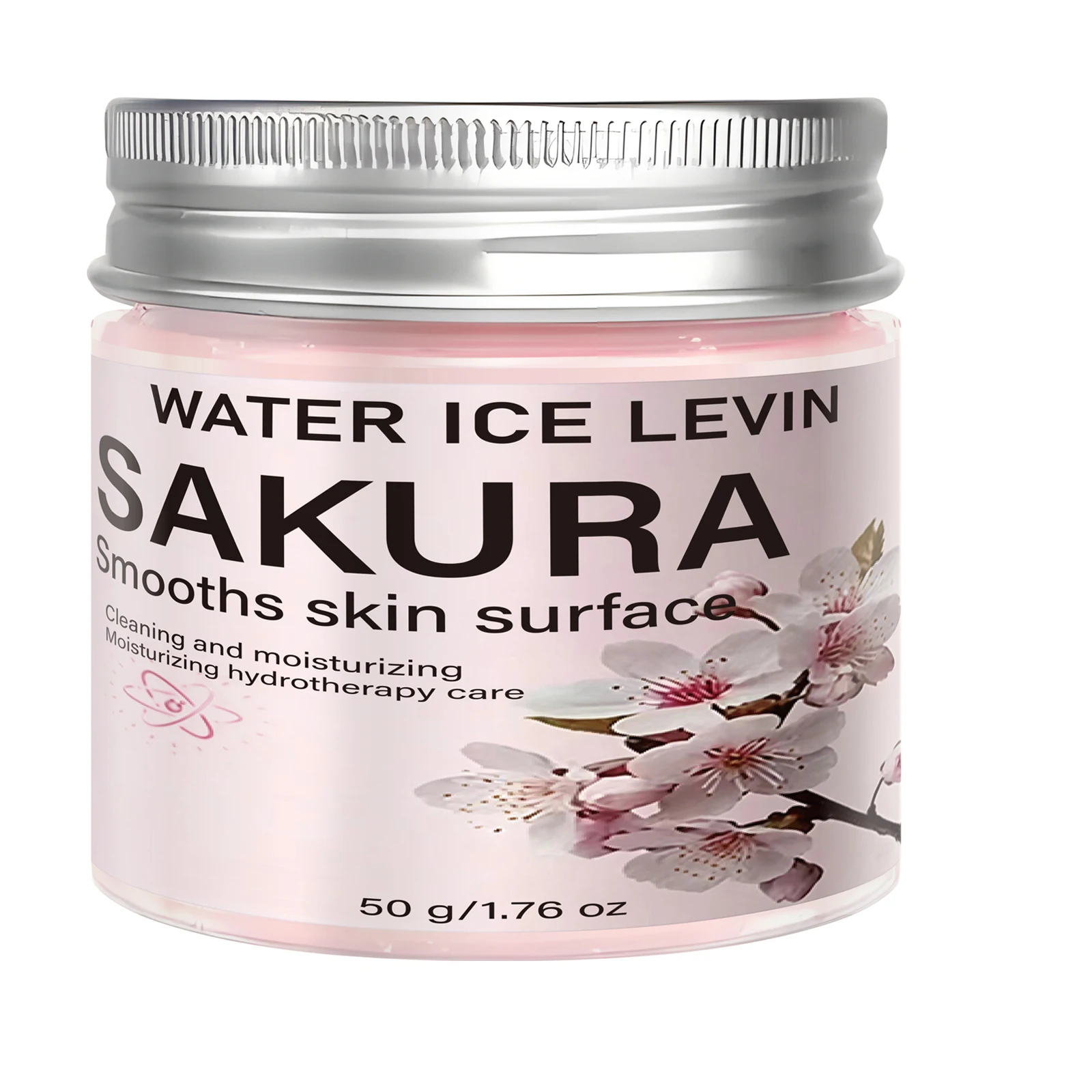 Hydrating Sakura Face Mask with Collagen & Hyaluronic Acid