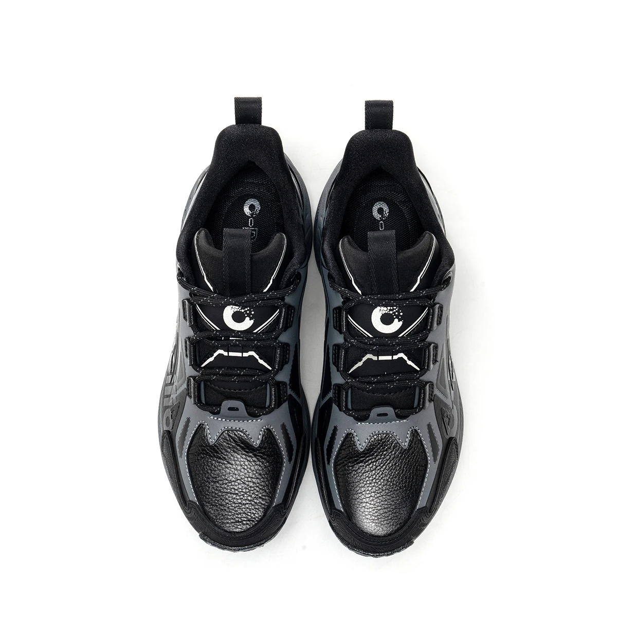 أحذية الجري ONEMIX للرجال، أحذية رياضية جلدية يمكن...