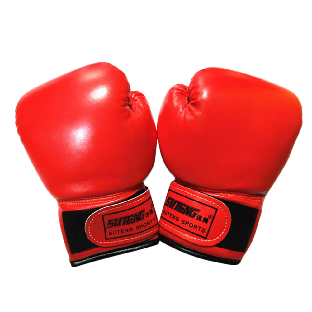 

Children Boxing Gloves Pearly Lustre Boxing Gloves Sponge Forming Liner Boxing Gloves Sandbag Gloves for Kids Wearing