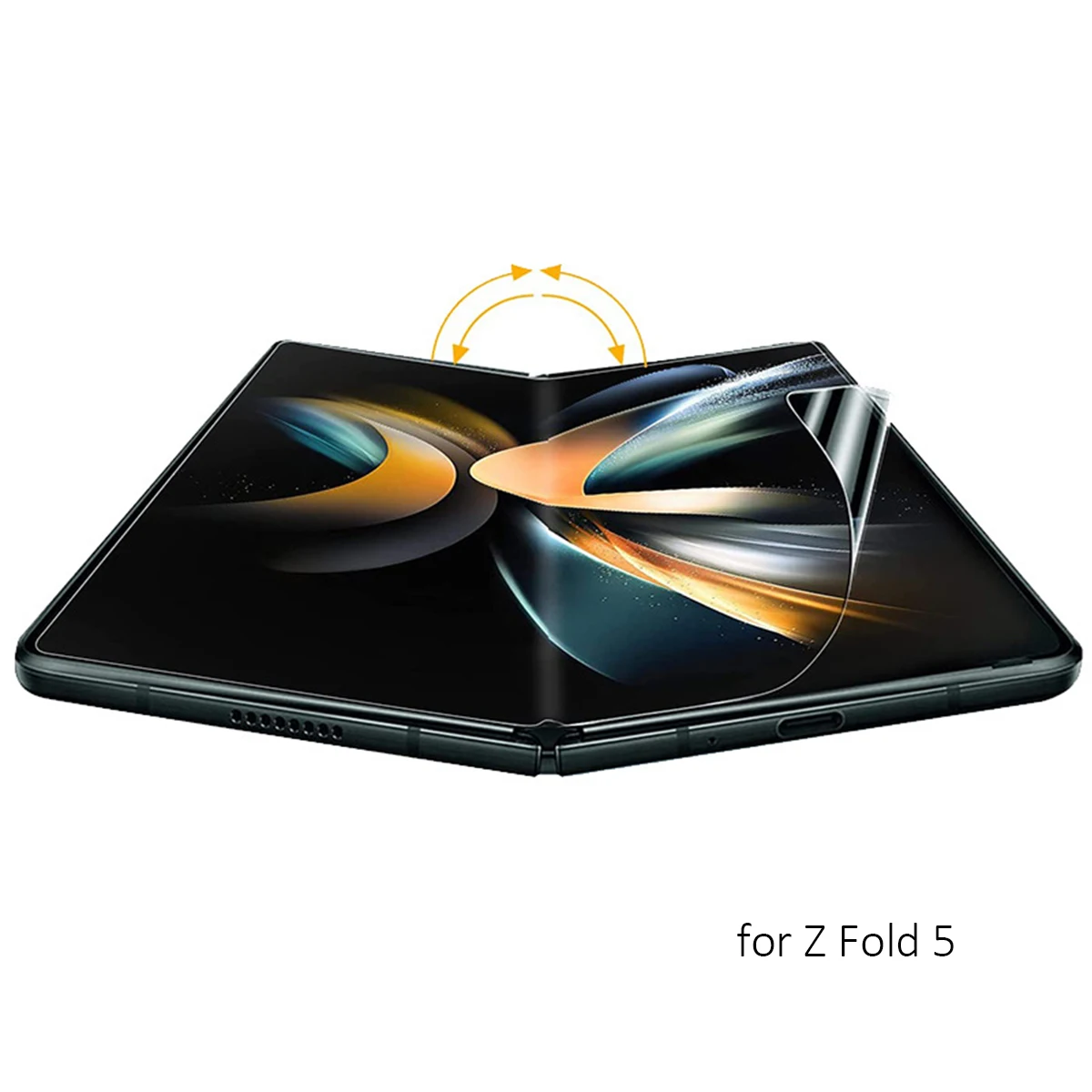 Soft Flexible Full Screen Hydrogel Protector Film TPU Cover