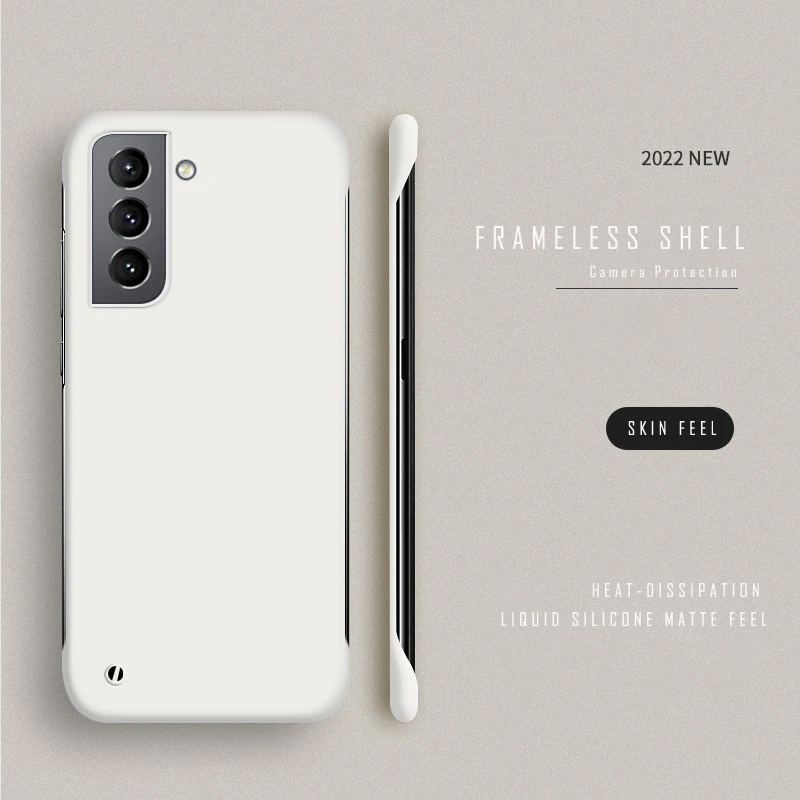 Ultra-Slim Frameless Matte Hard Case