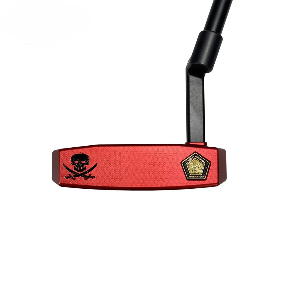Brand New golf putter I.H.A G-III red / black putter length 32,,33,34,35,36inch stainless Steel Shaft
