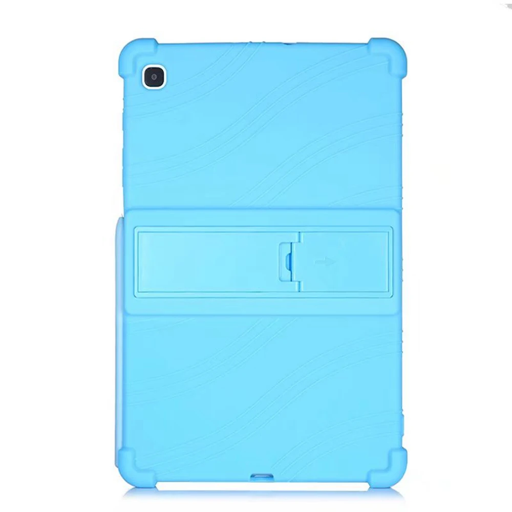 Kids Safe Silicone Kickstand Case - Durable Soft Cover