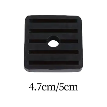 Air Conditioning Anti Vibration Pad Air Conditioner Parts Vibration Damping Pads Shock Absorber Shock Pads Rubber Isolator Pads