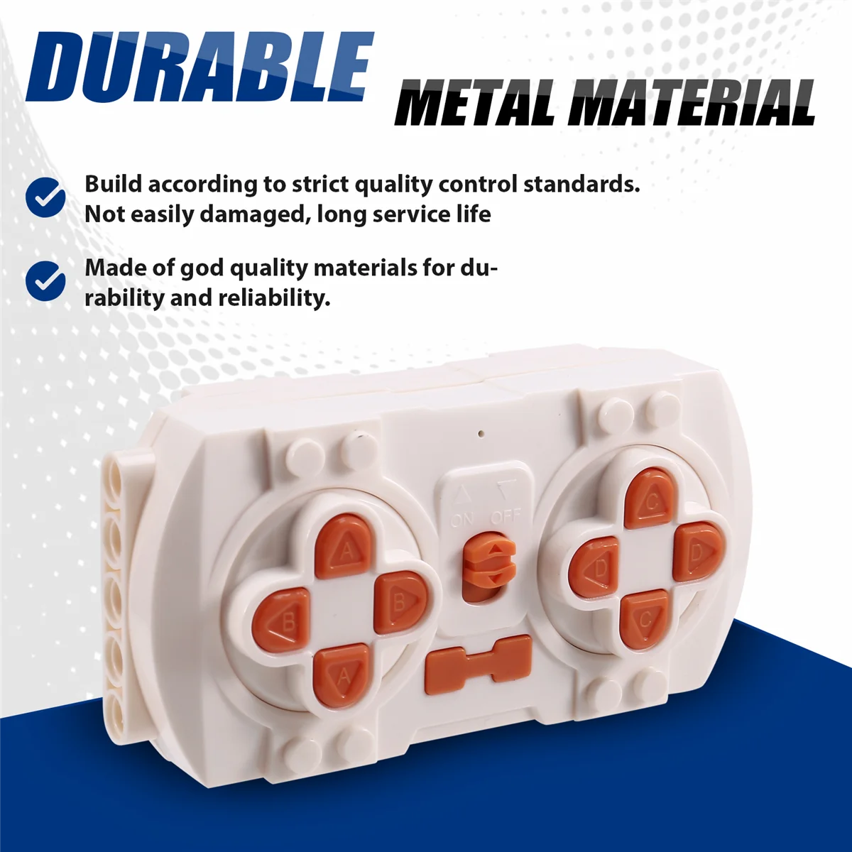 BAAU 2.4G Bluetooth Lithium Battery Power Pack APP Module DIY Building Blocks Bricks Remote Control Kit Toys