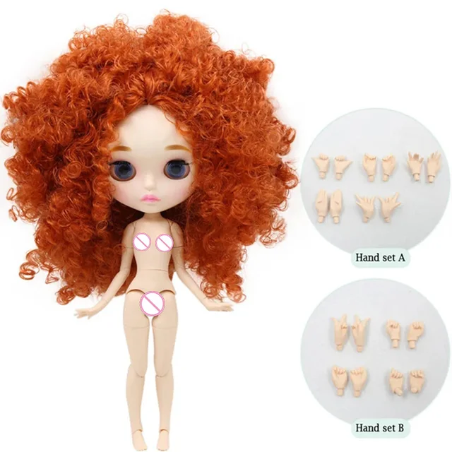 ICY DBS Blyth Factory doll Suitable For Dress up by yourself DIY Change 1/6 BJD Toy special price OB24b ball joint - carved lips face-365016, 30cm height doll