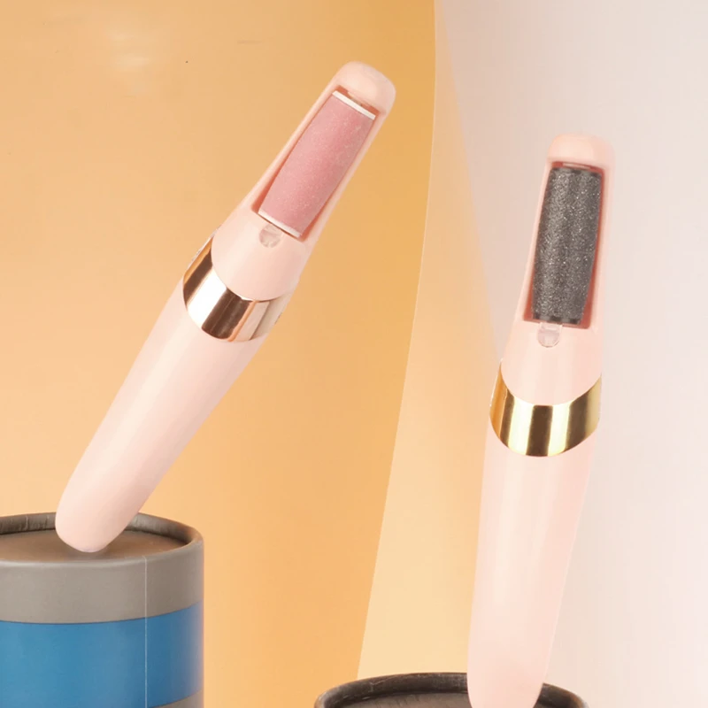 vip Rechargeable Electric Foot File Callus Remover Pedicure Machine Apparatus for Heels Grinding