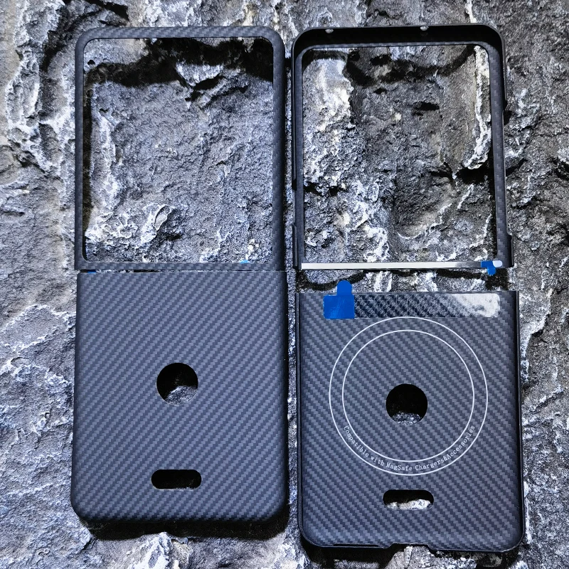 Magsafe-Compatible Carbon Fiber Aramid Protective Case