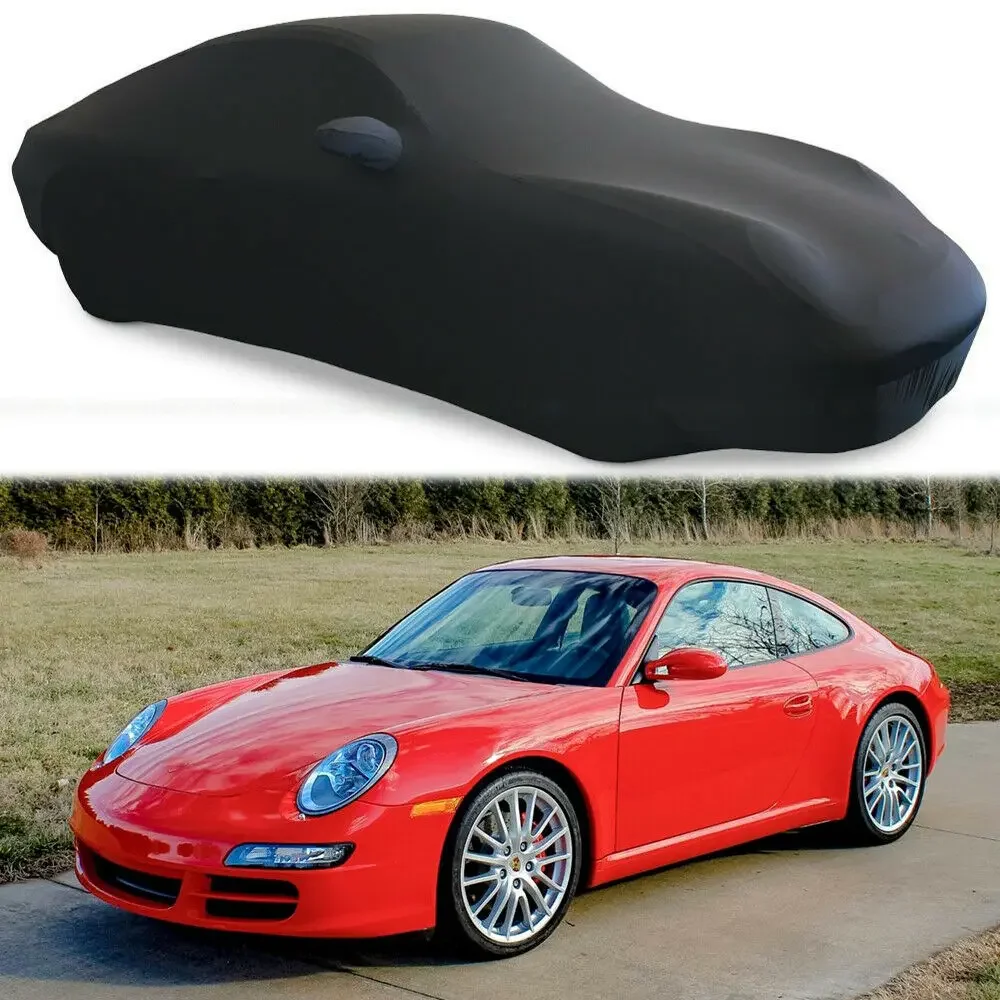 Car Cover Indoor Stretch Dust-proof Custom For Porsche Model - Car